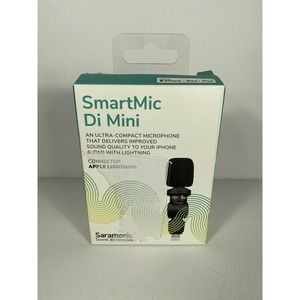 Saramonic SmartMic Di Mini Condenser Microphone for Lightning iOS Mobile Devices